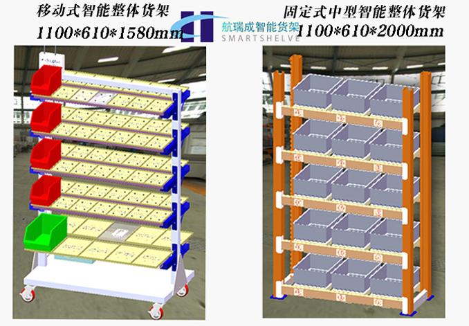 航瑞成蘇州智能貨架都有哪些規(guī)格？